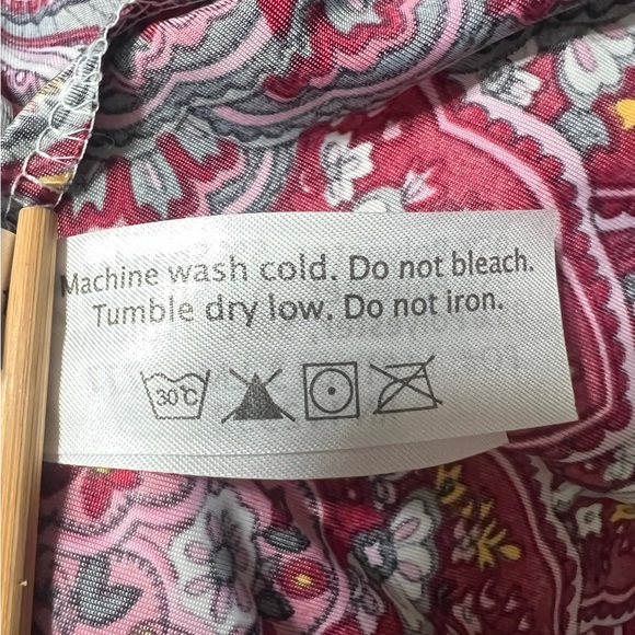 5th & Love Vintage Paisley Maxi Dress - Picture 11 of 11